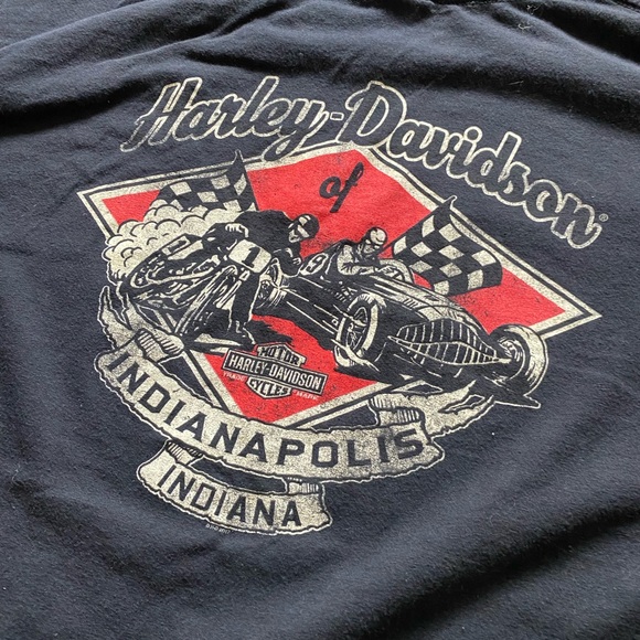 Harley tee - Picture 4 of 4